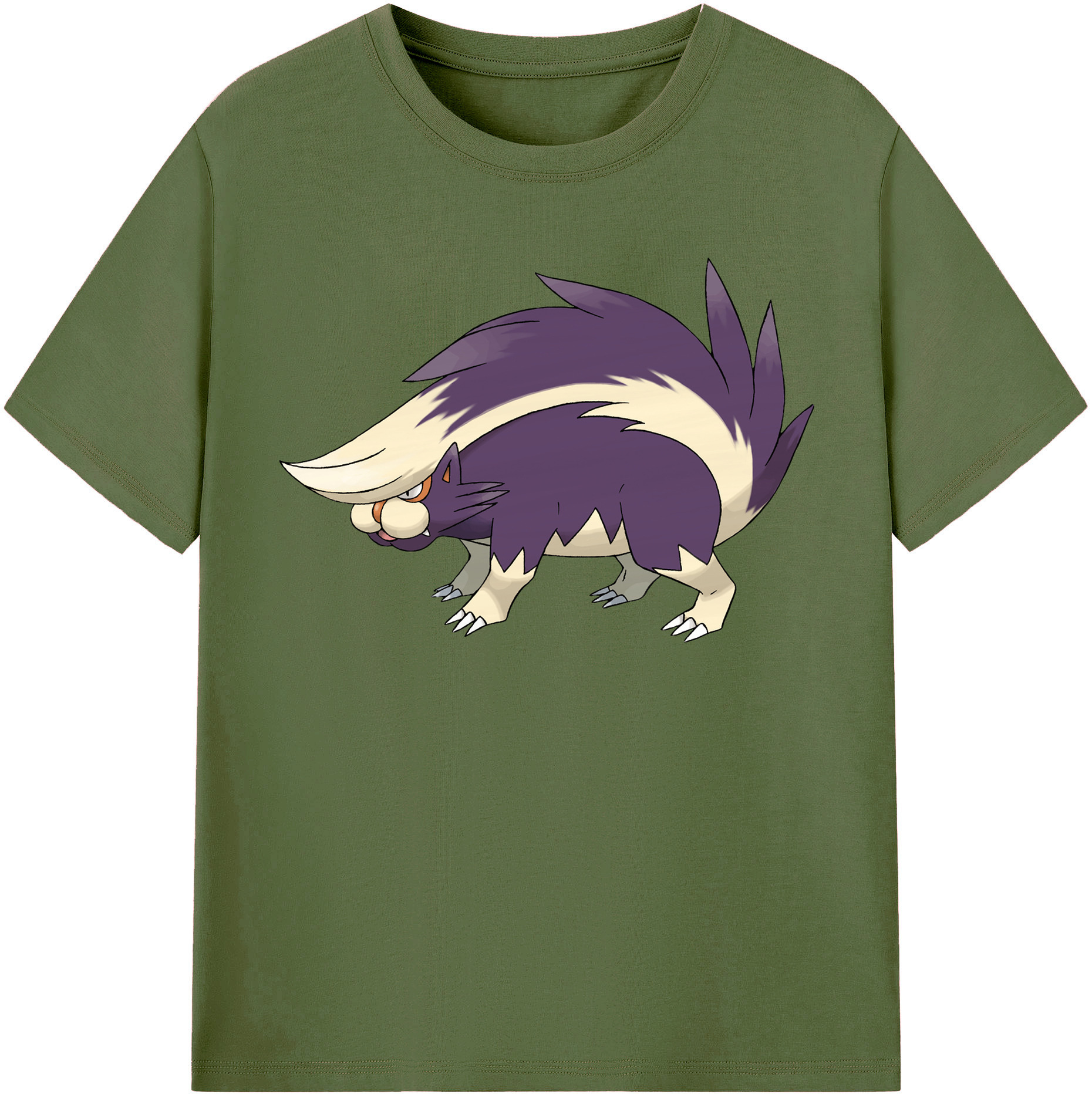 （画像用） ポケットモンスター Pokémon 綿100％半袖Tシャツ（フロントプリント）